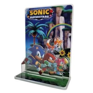 (3/$30) Sonic Superstars Display Stand